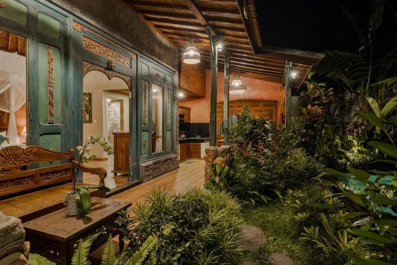 Teja Lokha Ubud Villa Екстер'єр фото