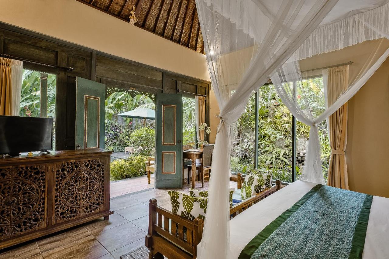 Teja Lokha Ubud Villa Екстер'єр фото