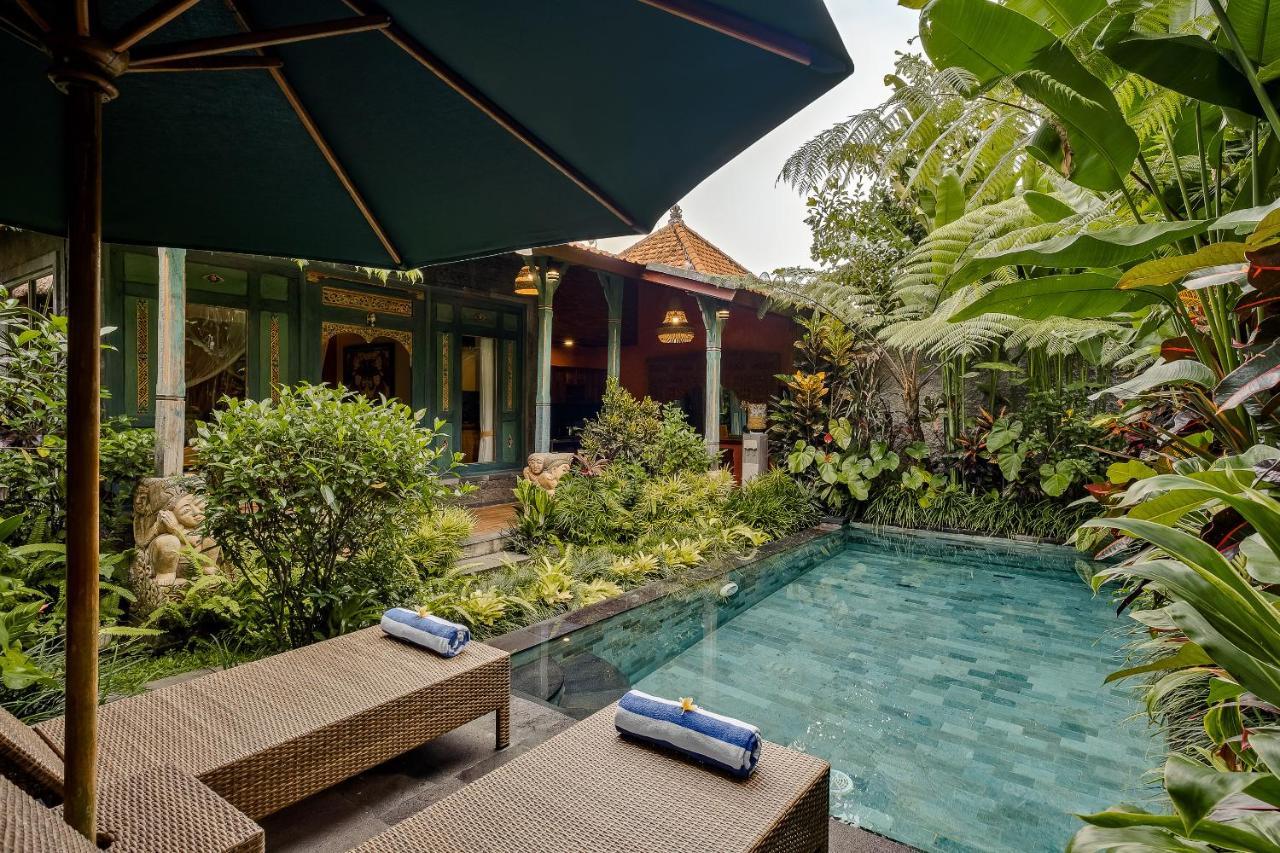 Teja Lokha Ubud Villa Екстер'єр фото