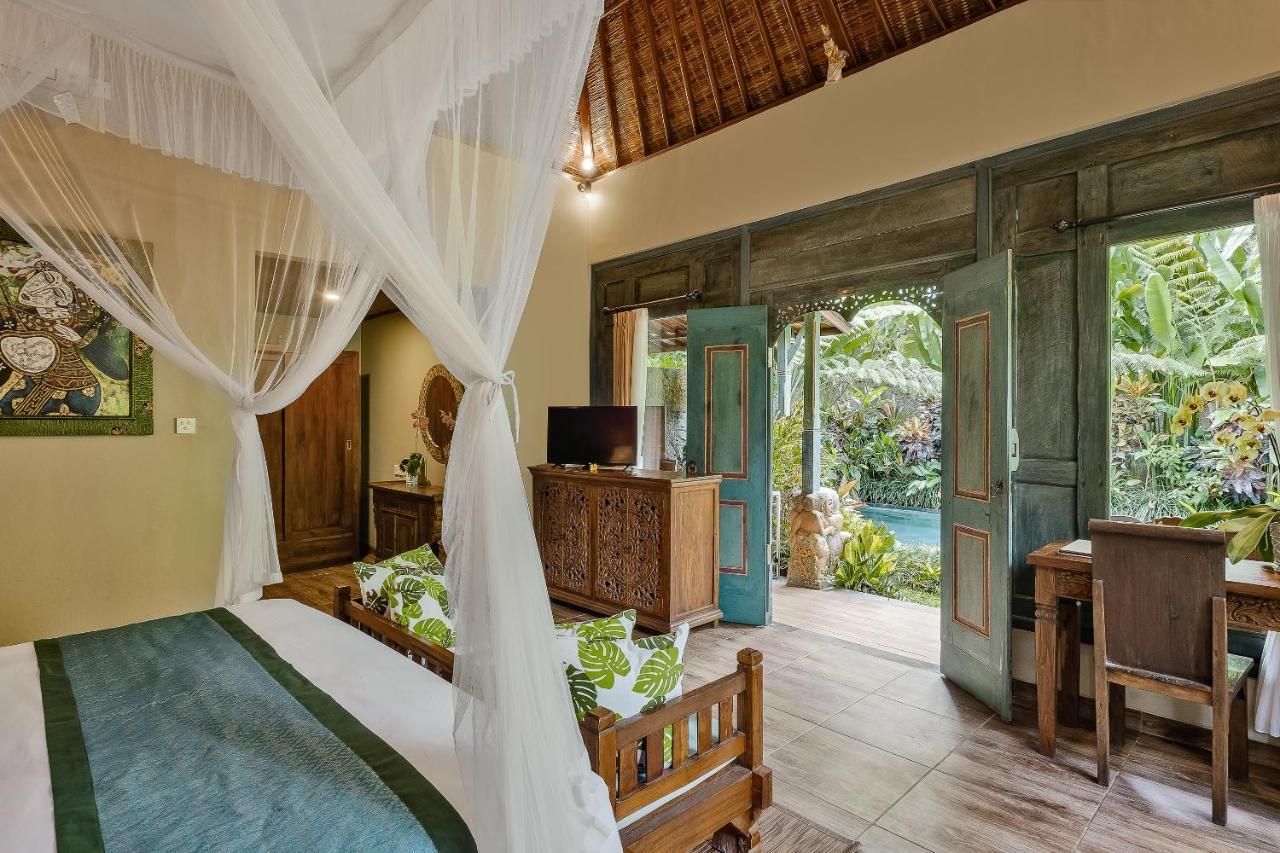 Teja Lokha Ubud Villa Екстер'єр фото