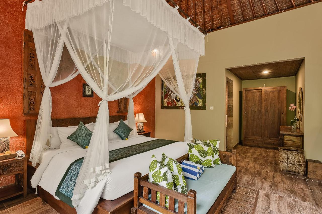 Teja Lokha Ubud Villa Екстер'єр фото