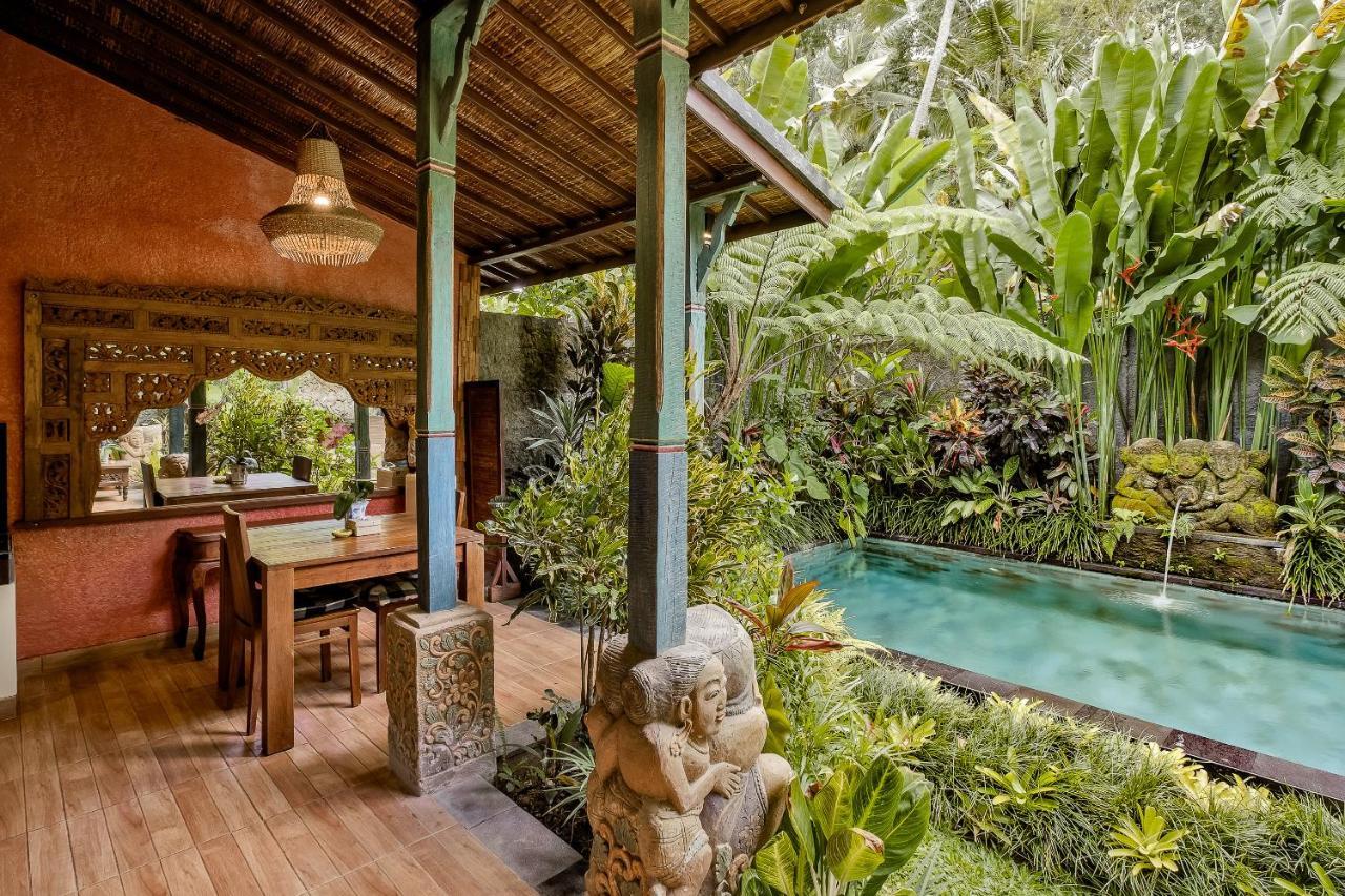 Teja Lokha Ubud Villa Екстер'єр фото