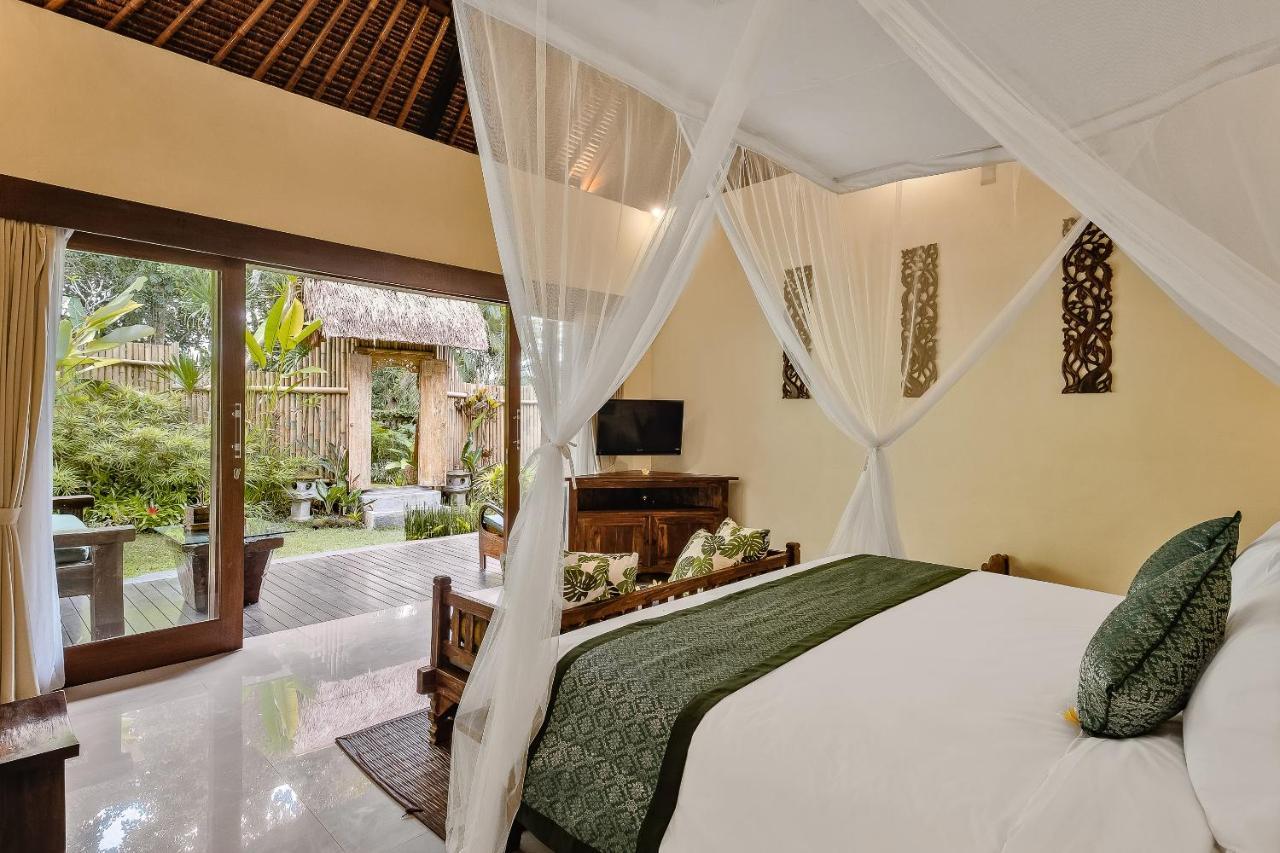 Teja Lokha Ubud Villa Екстер'єр фото