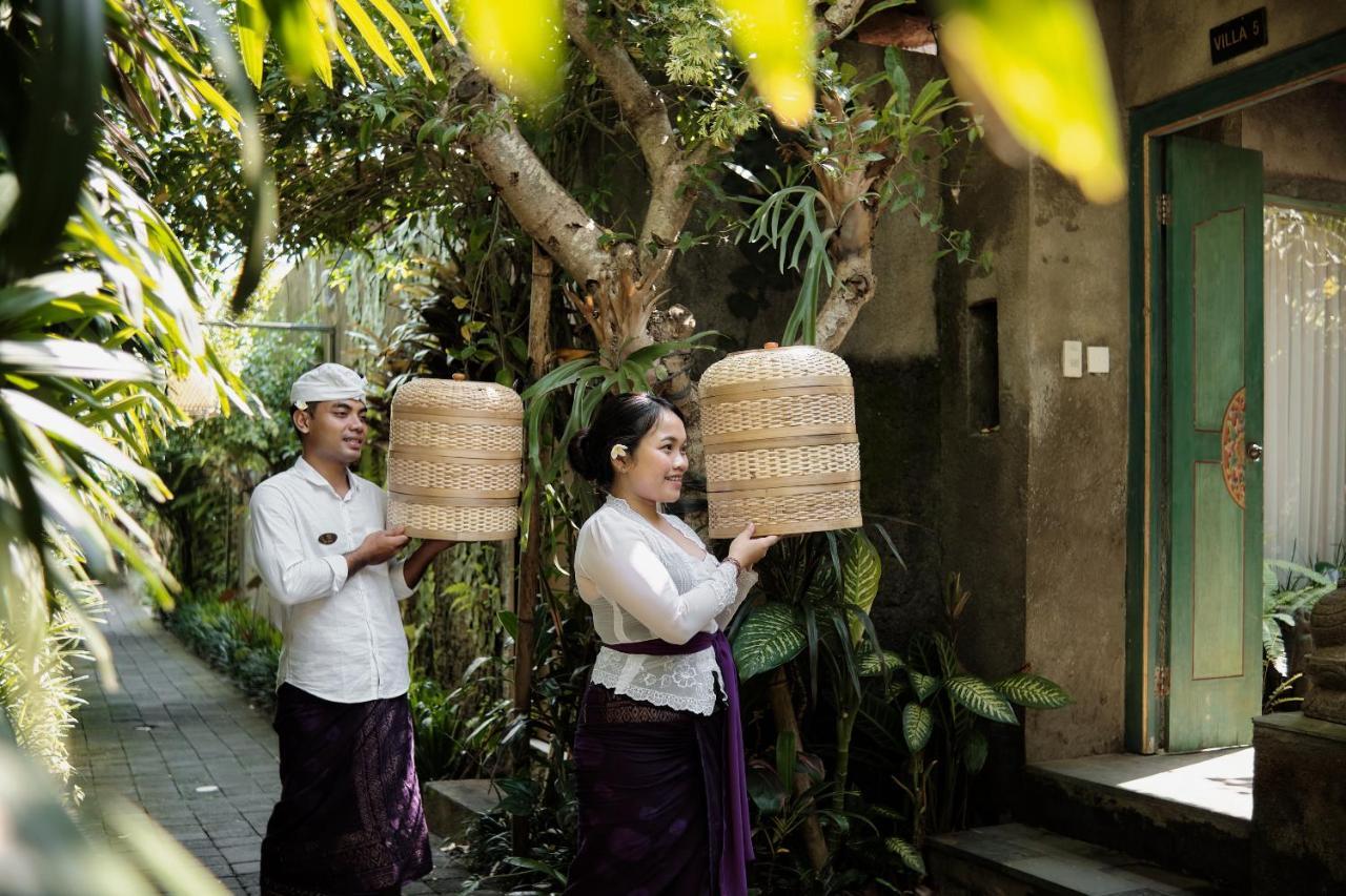 Teja Lokha Ubud Villa Екстер'єр фото