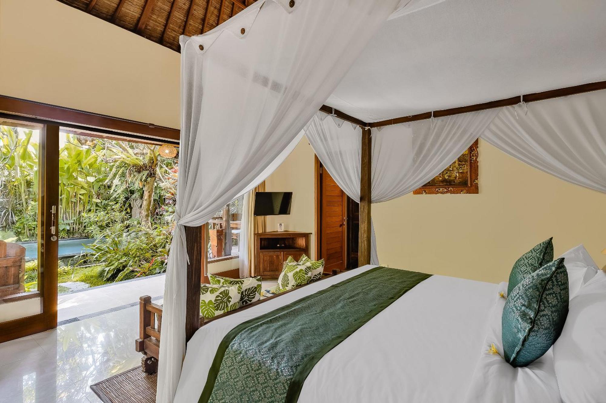 Teja Lokha Ubud Villa Екстер'єр фото