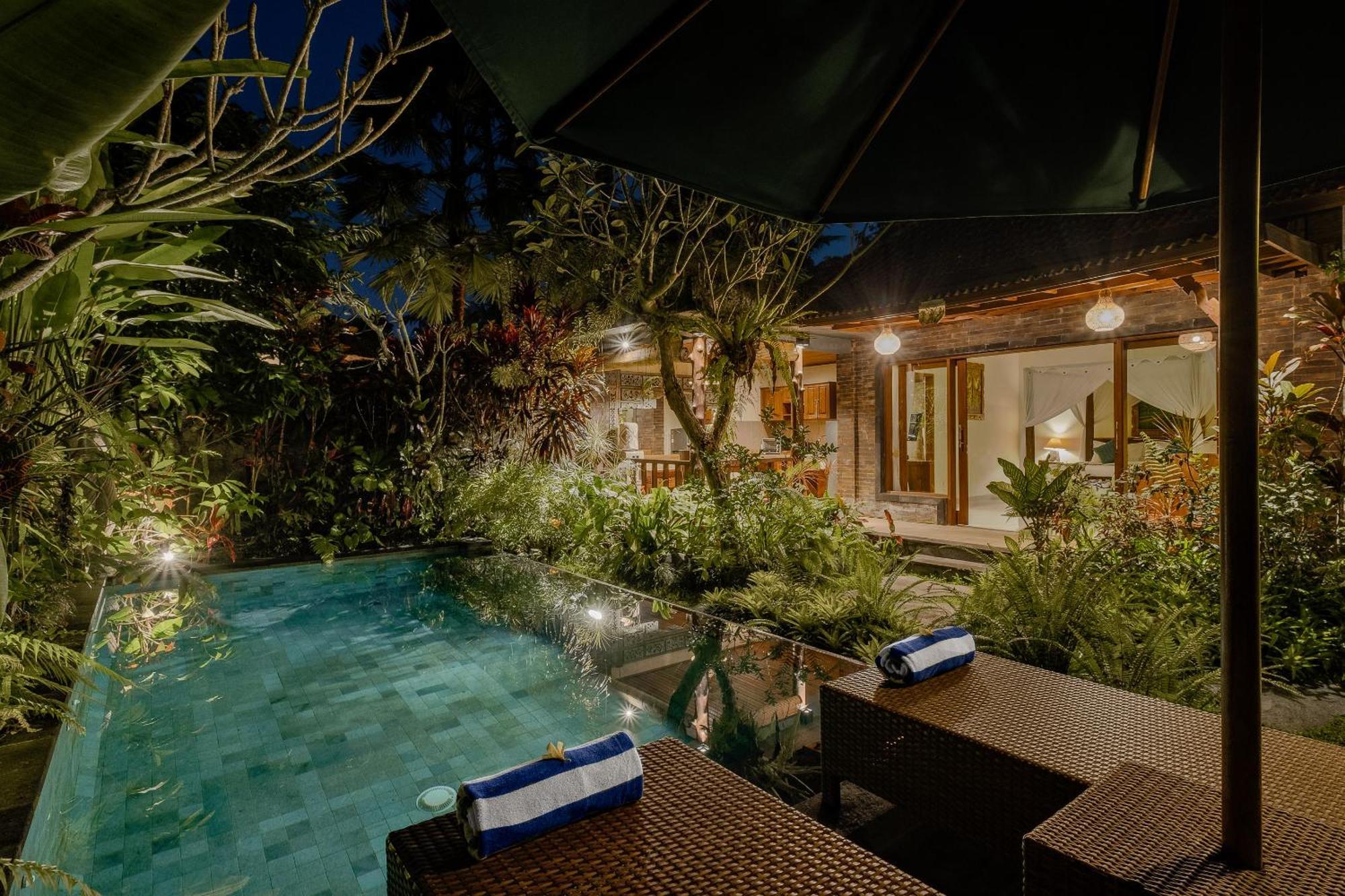 Teja Lokha Ubud Villa Екстер'єр фото